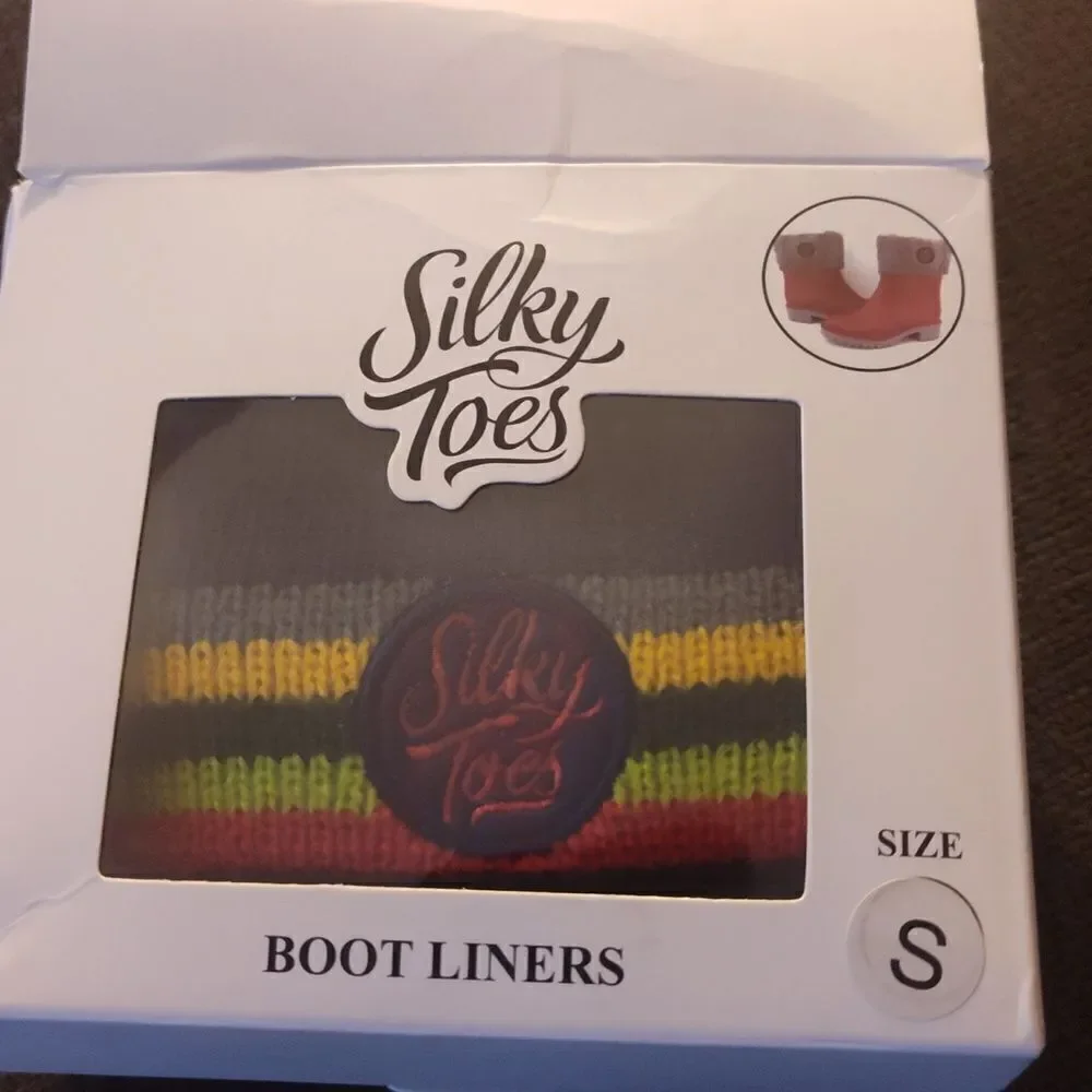 Silky Toes boot liners, nwt (2),